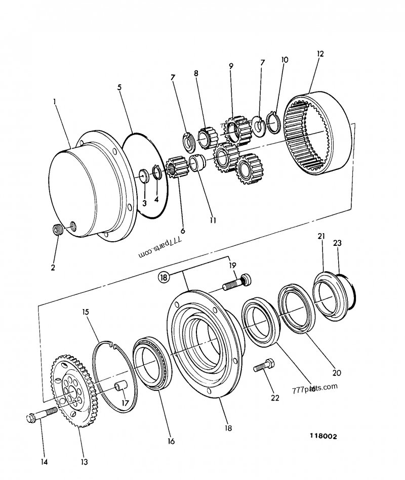 828/00249 O Ring - 82800249 - JCB spare part | 777parts.com
