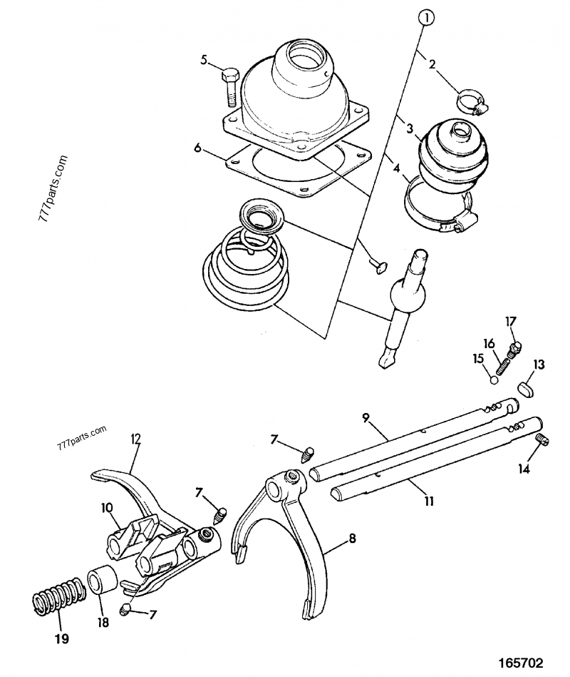 2017 Hyundai Tucson Front Stabilizer / Sway Bar W/links