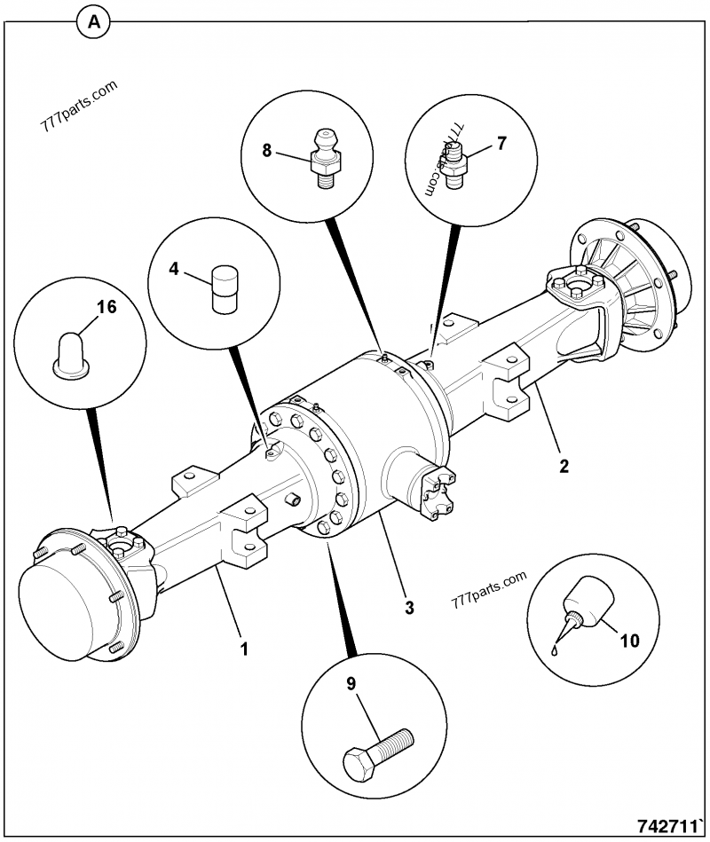 掛軸 83 Electric Four-Wheel Drive Control Unit Transmission
