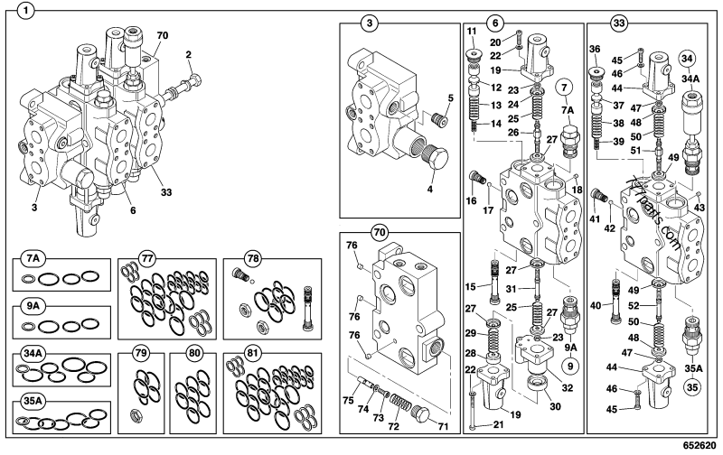 とと 25/971265 Spring - 25971265 - JCB spare part | 777parts.com