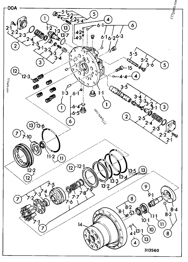 05/903833 Screw - 05903833 - JCB spare part | 777parts.com