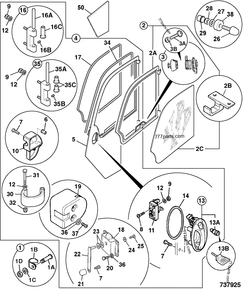 yyys様 417-2669: FRONT HOUSING INSTALL GASKET KIT | Cat® Parts Store