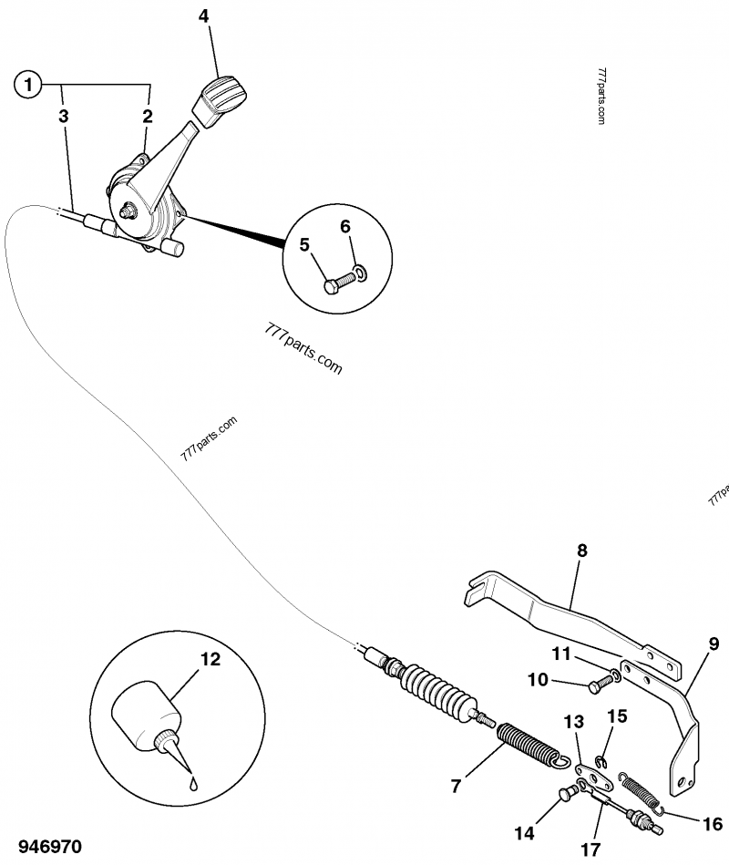 Gilles Tooling AS31GT Adjustable Rearset Kawasaki ZX-14R