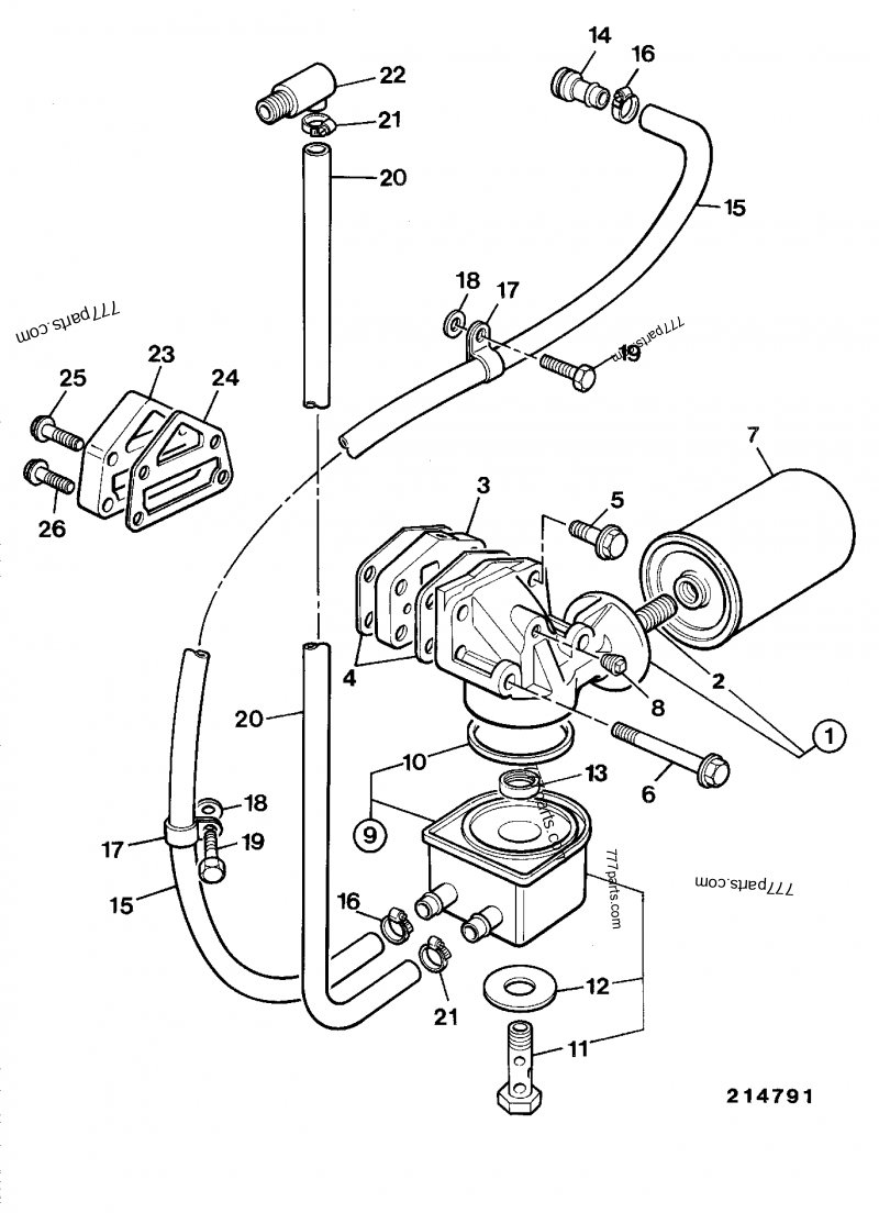 02/291184 Screw - 02291184 - JCB spare part | 777parts.com