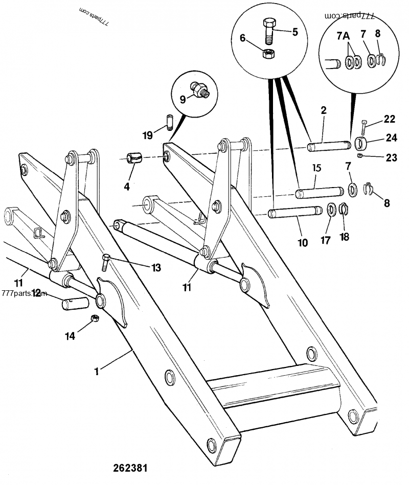 808/00296 Bush - 80800296 - JCB spare part | 777parts.com