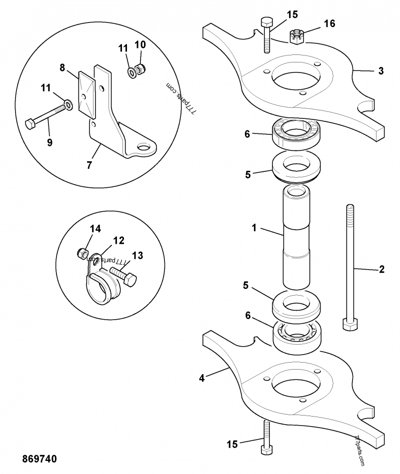 ブル nanamica / 7oz Field Long Sleeve Pocket Tee