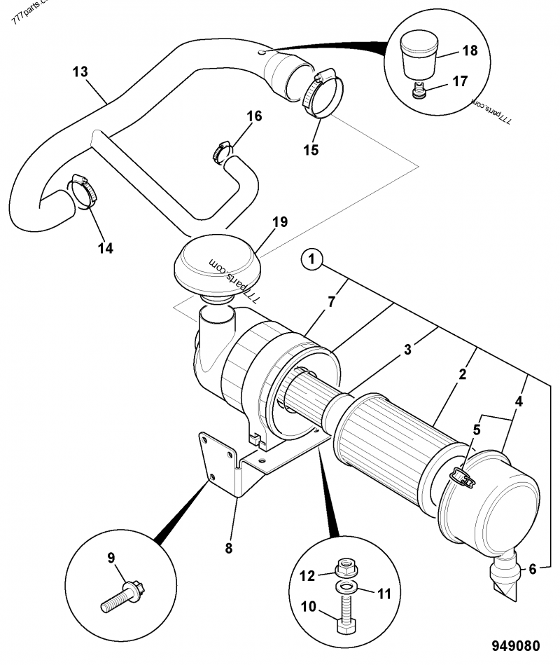 パウダー向き　Head Ak Sci. 1　163Cm 01 Kawasaki ZX7R P Ninja Cylinder Head 11008-1310 1996-2003