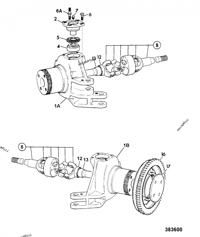 1321/0509Z Bolt - 13210509z - JCB spare part | 777parts.com