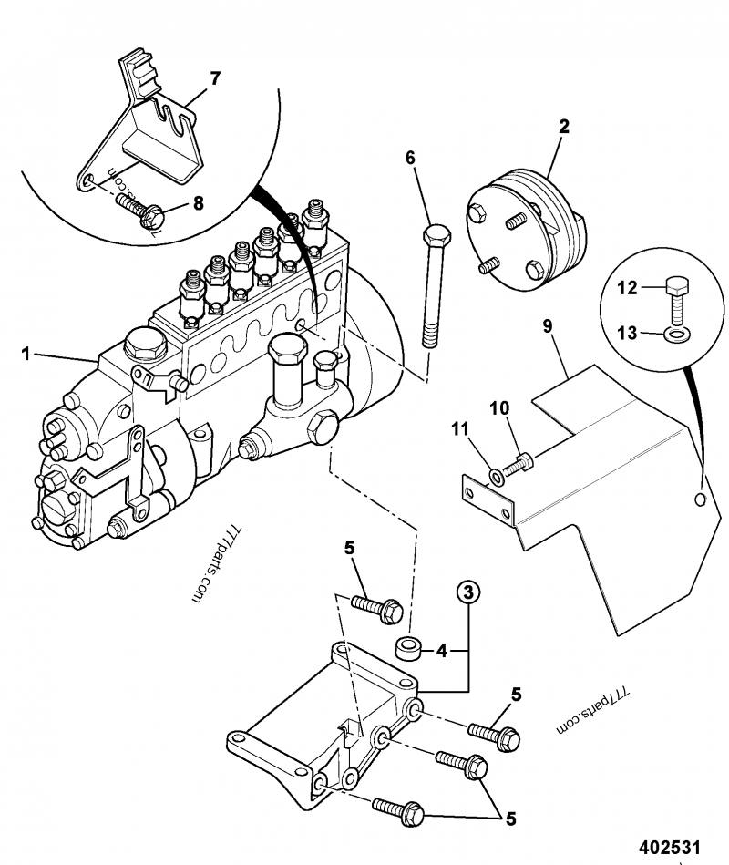 17/916604 Coupling, drive assembly, injection pump 17916604 JCB