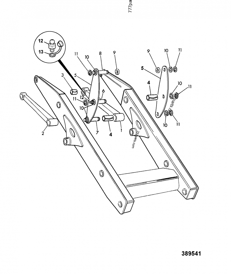 ストーブ部品 Zx200-3-Zx270-3-Excavator-