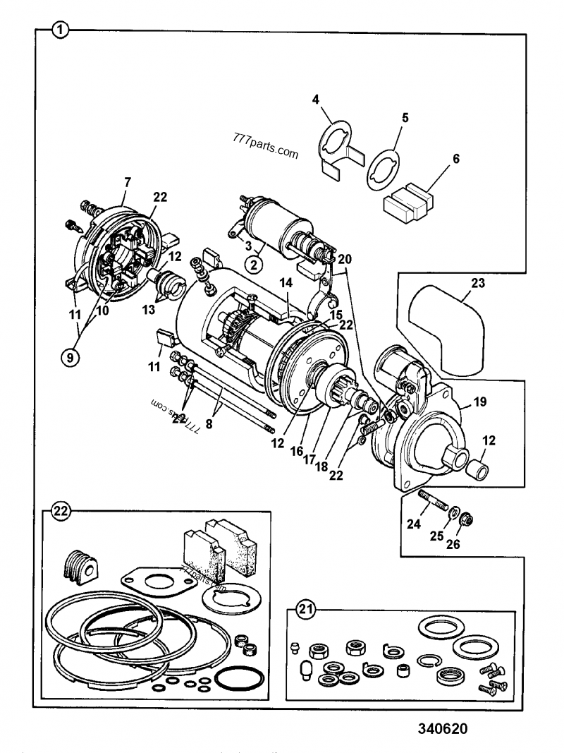 714/40160 Solenoid, switch - 71440160 - JCB spare part | 777parts.com
