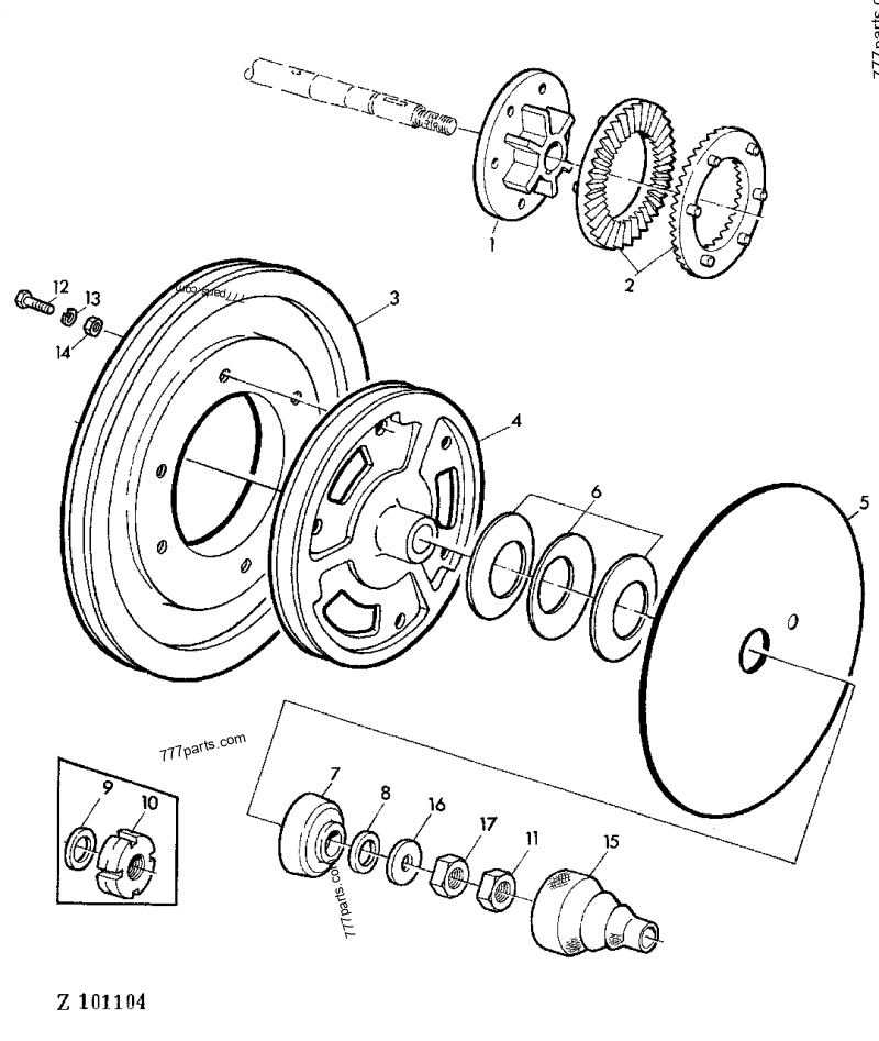 Z35052 Boot - John Deere spare part | 777parts.com