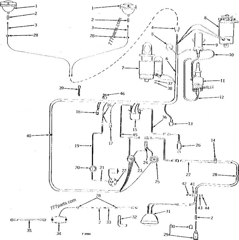 E-AR28401 Light Switch - 4 Position Fits John Deere 1520, 1020, 1010, 2020 - Reliable Aftermarket Parts, Inc - Foto 10