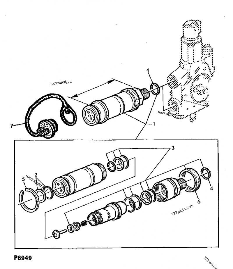 L112370 Cover - John Deere spare part | 777parts.com