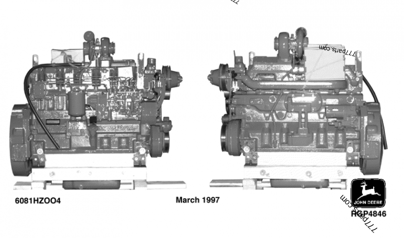 Lift - Hand Crank - JD710