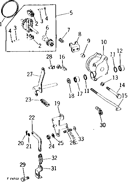 AT18073 Shaft - John Deere spare part | 777parts.com