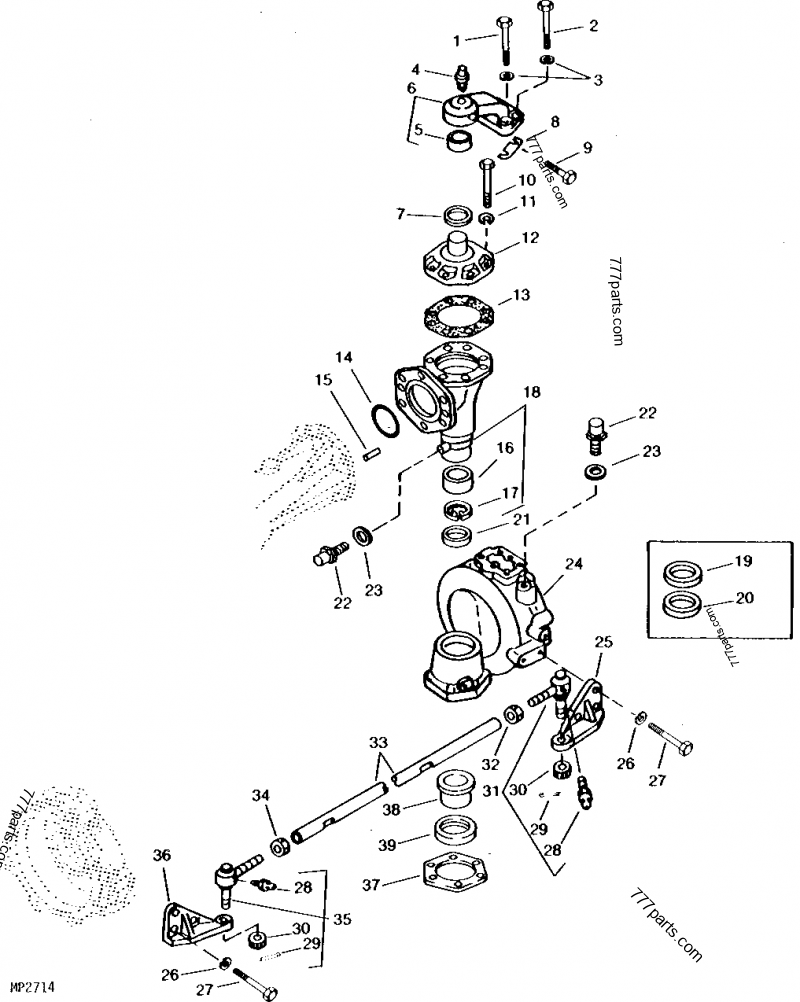 CH15805 Fitting - John Deere spare part | 777parts.com