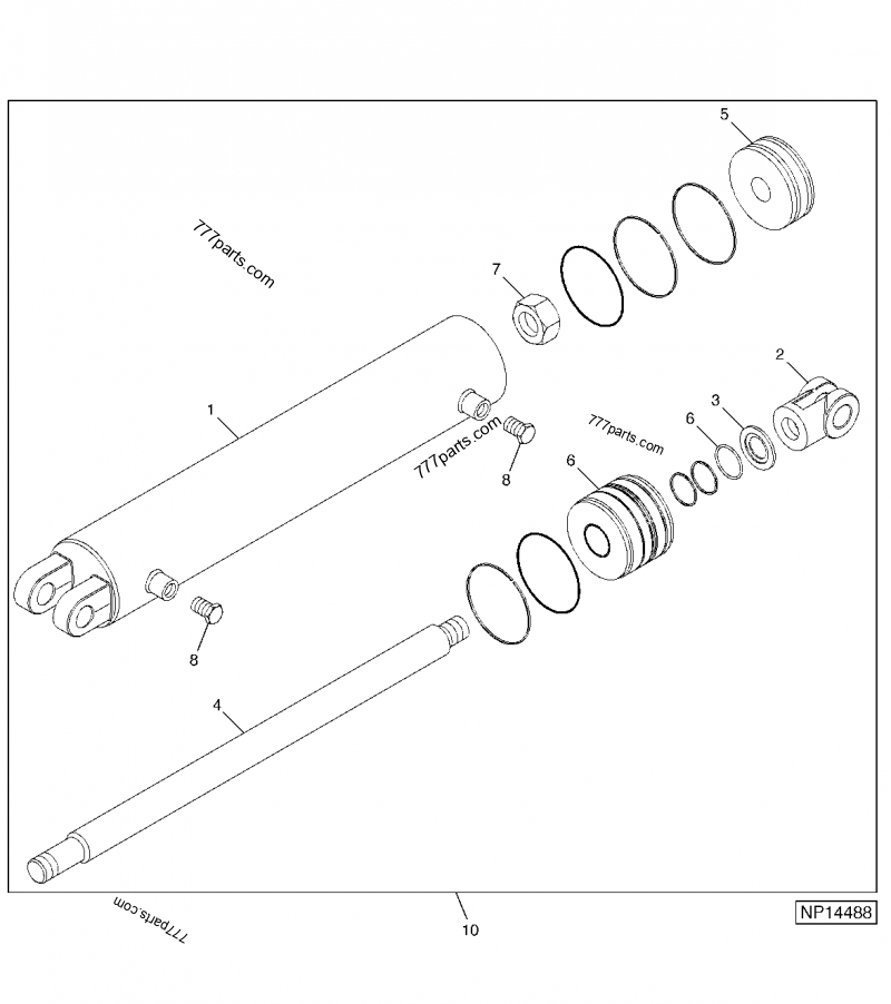 HYDRAULIC CYLINDERS (2.75, 3.00, 3.25, 3.50, 3.75
