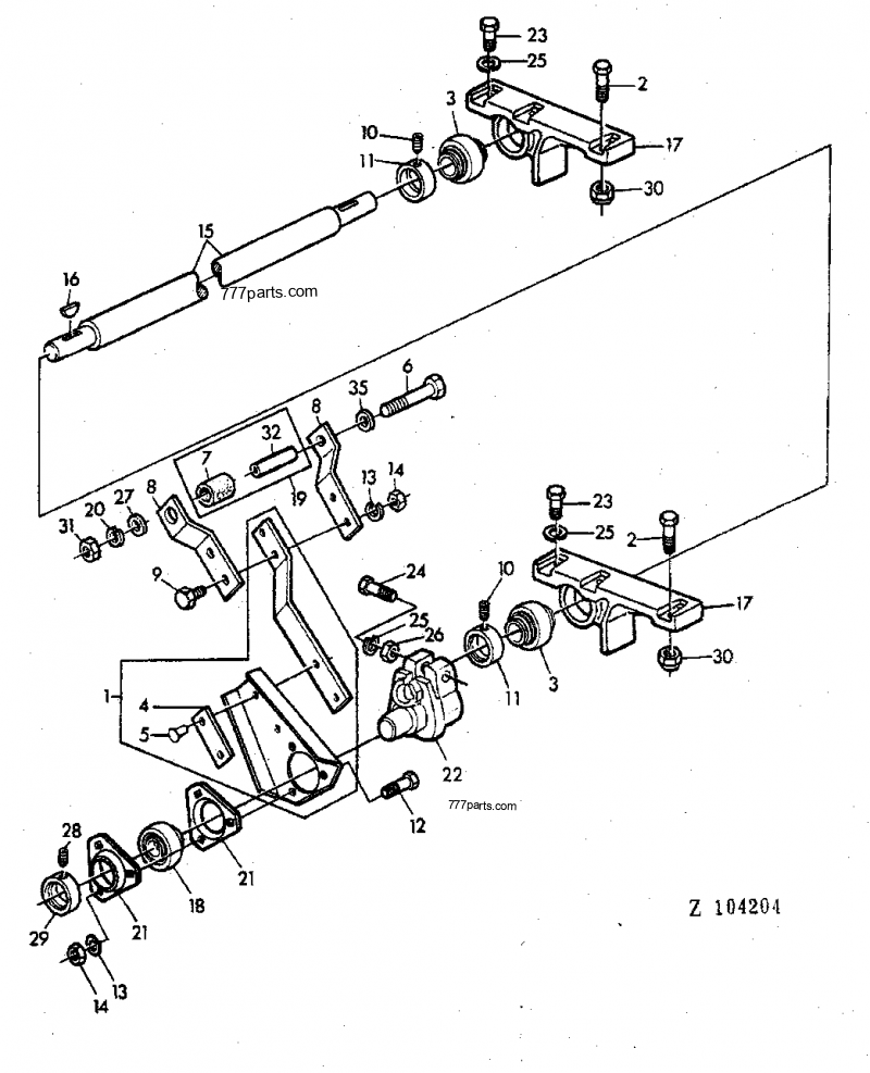 AZ27684 Pipe - John Deere spare part | 777parts.com