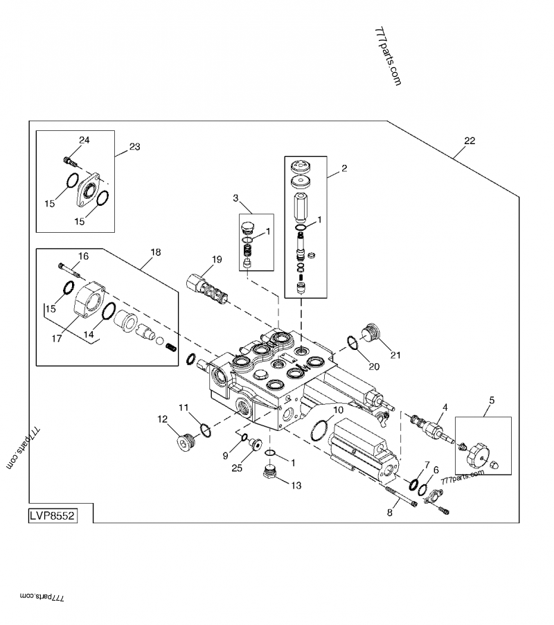 Different Tractor Detent Kit