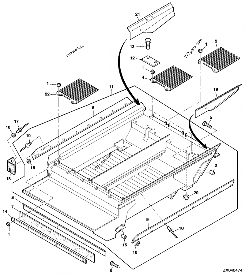 Diagram セットアップ　サイズ36 Toro 74502, 17-44ZX TimeCutter ZX Riding Mower, 2003 (SN