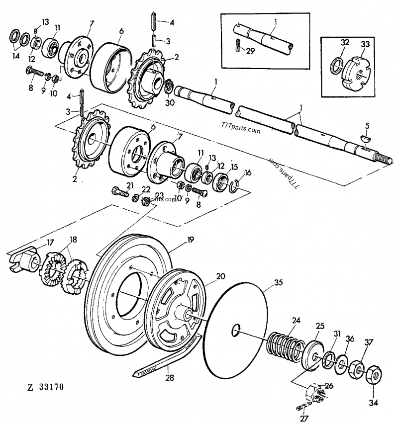 Z10682 CASE - John Deere spare part | 777parts.com