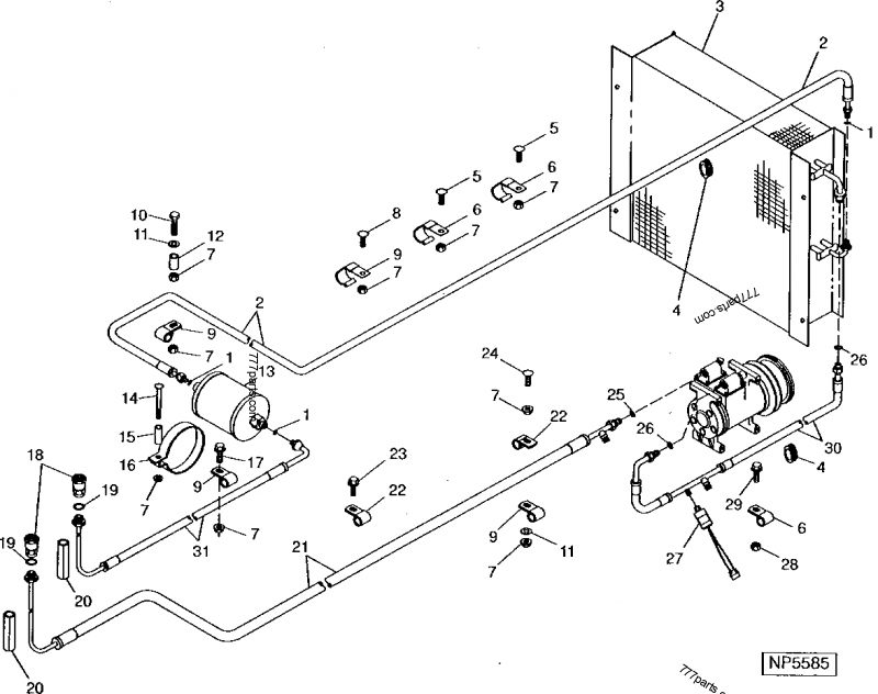 re214439-receiver-dryer-john-deere-spare-part-777parts