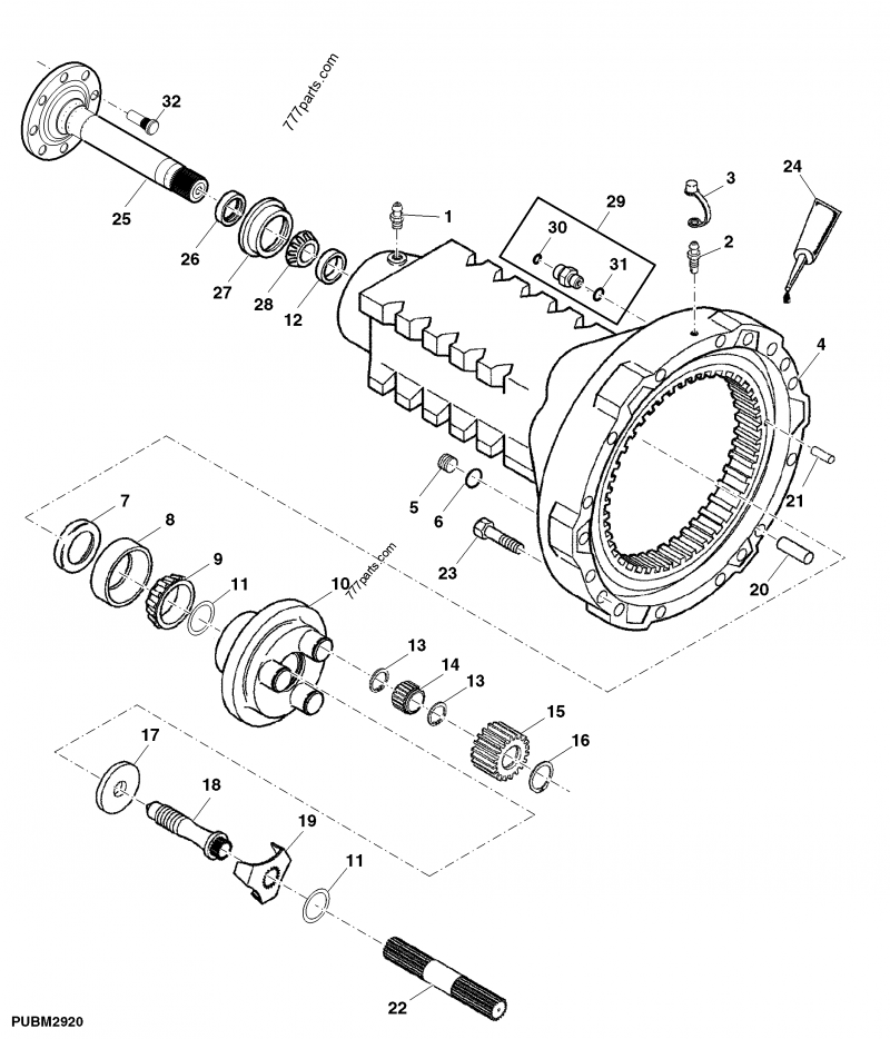 New Starwheel lifter assembly - For DesignJet printers