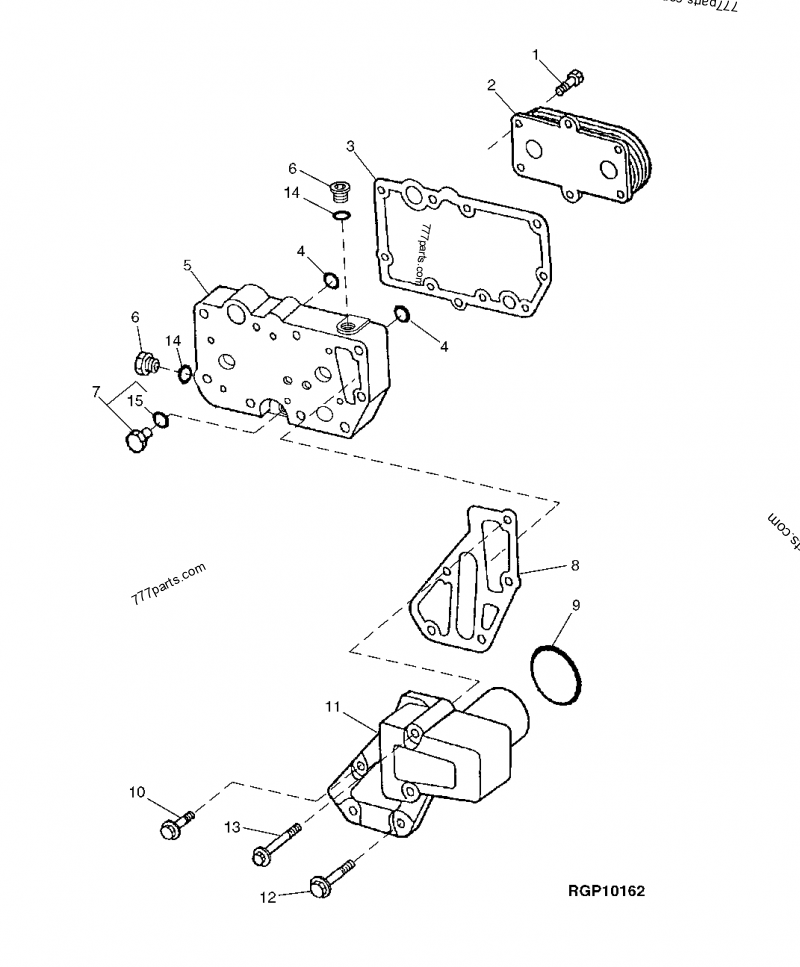R501428 Gasket John Deere spare part