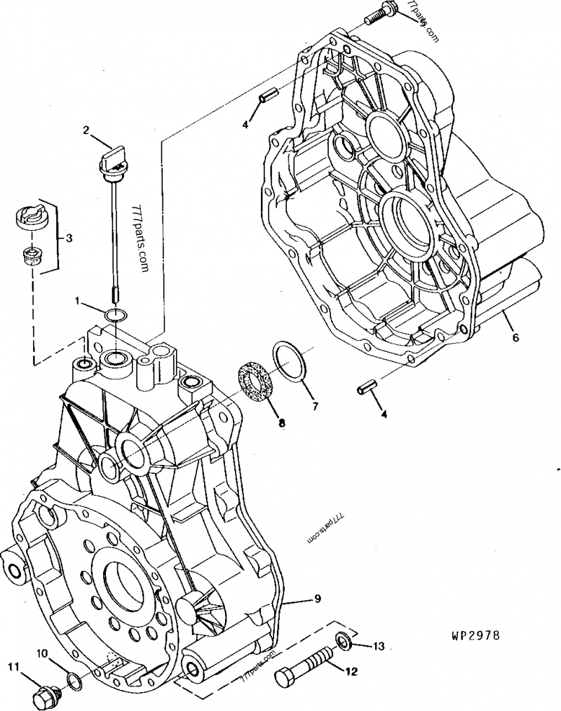 AM881316 Transaxle - John Deere spare part | 777parts.com