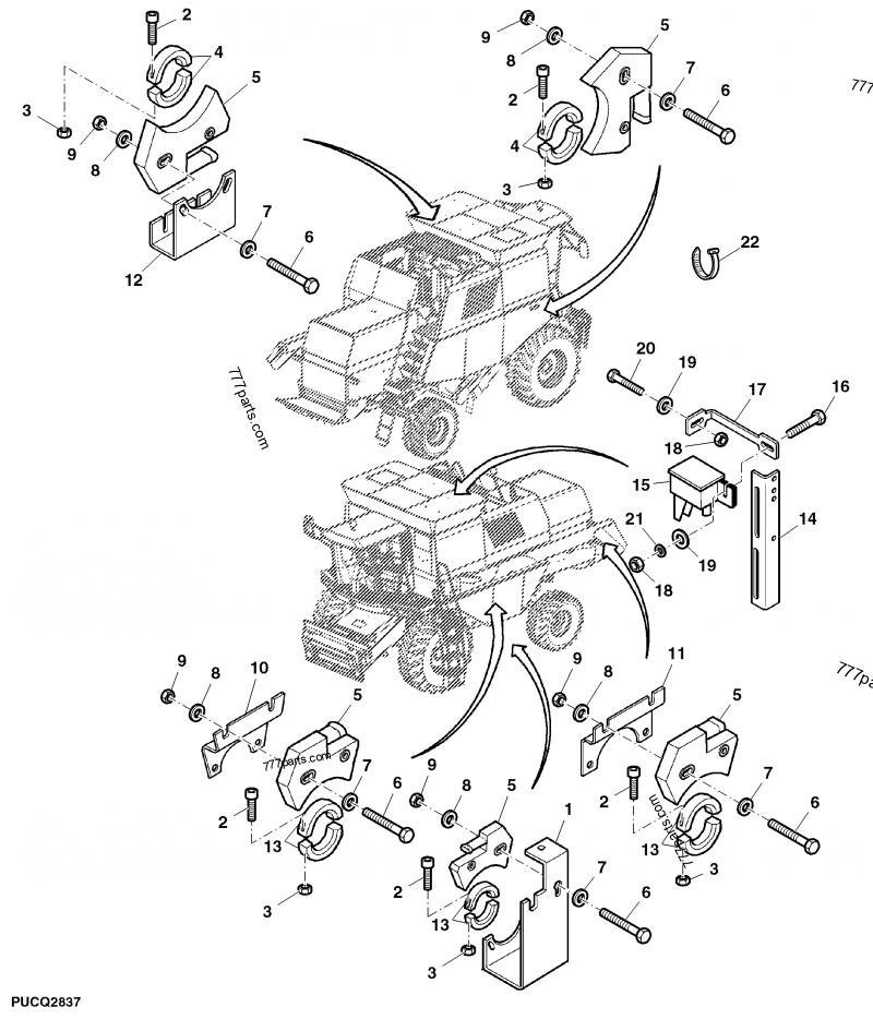 AZ46910 Sender - John Deere spare part | 777parts.com