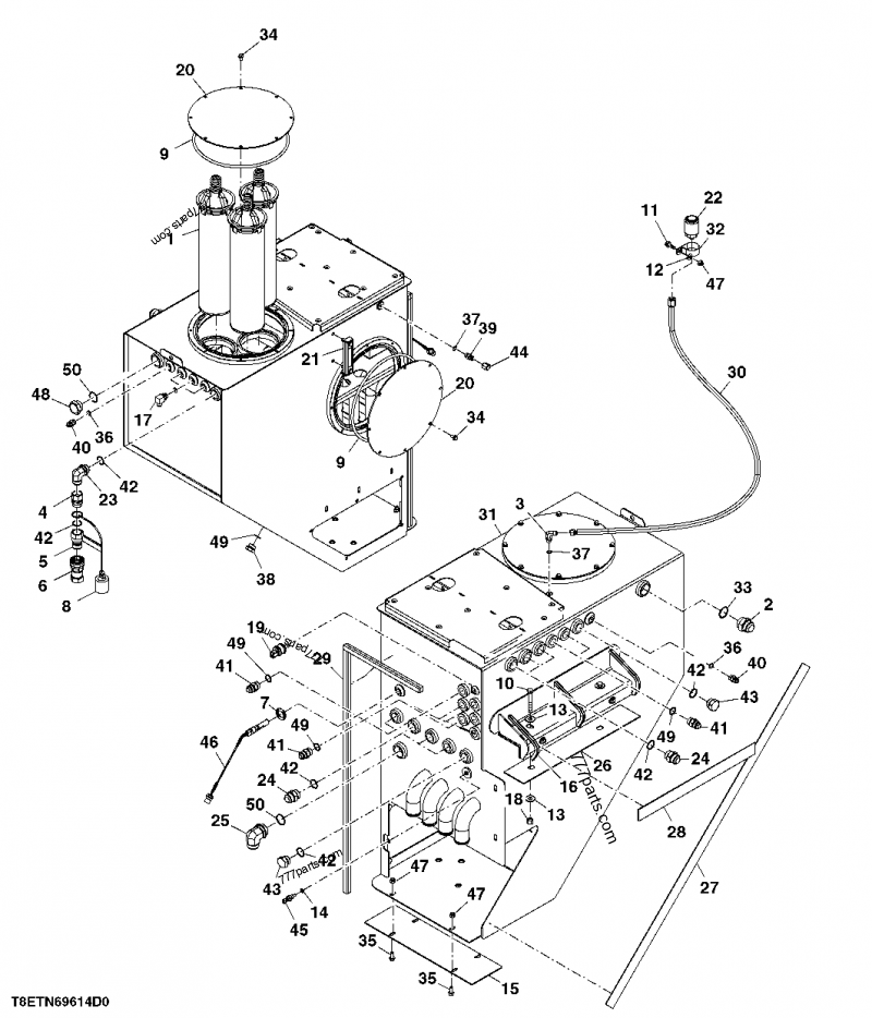 0491346063 O-Ring - John Deere spare part | 777parts.com