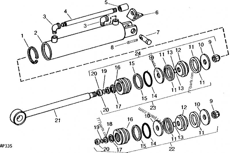 hydraulic-cylinder-parts-breakdown