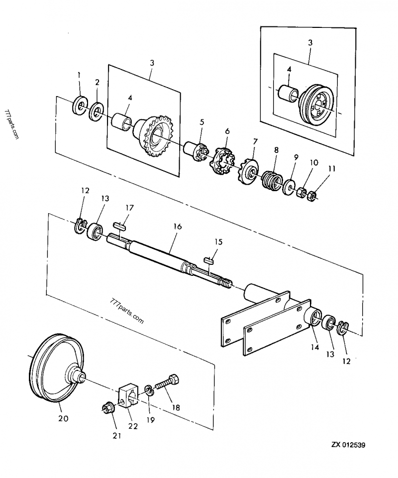 14+ Kuhn Tedder Parts Diagram
