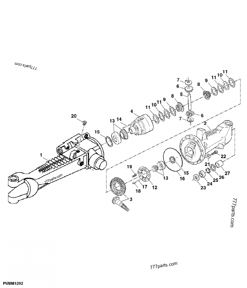 CQ29346 Jumper - John Deere spare part | 777parts.com