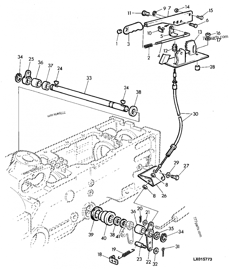 Pe69112759 Catch John Deere Spare Part 2915