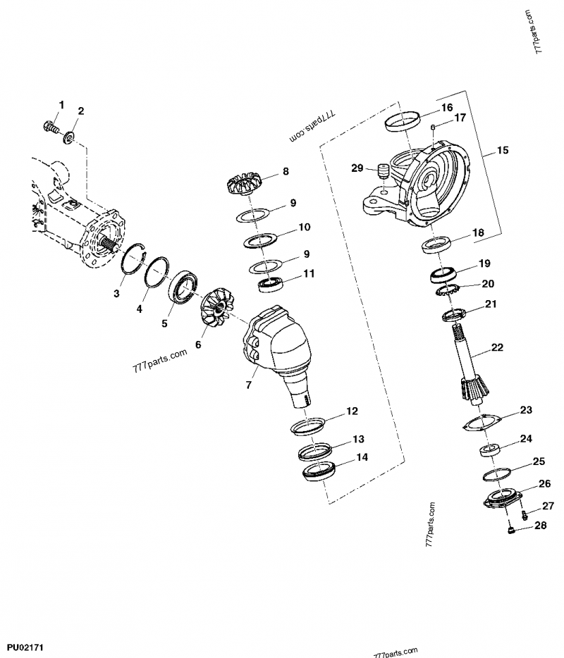 M138286 Sleeve - John Deere spare part | 777parts.com M138286 Sleeve - John Deere spare part | 777parts.com