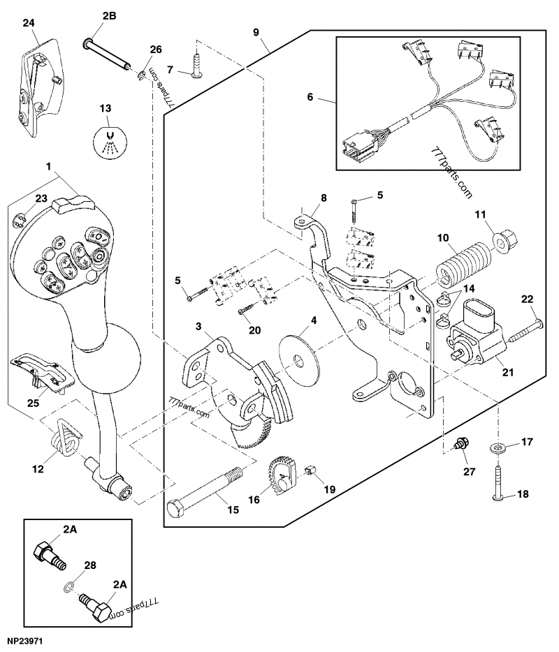 AN207375 Module - John Deere spare part | 777parts.com
