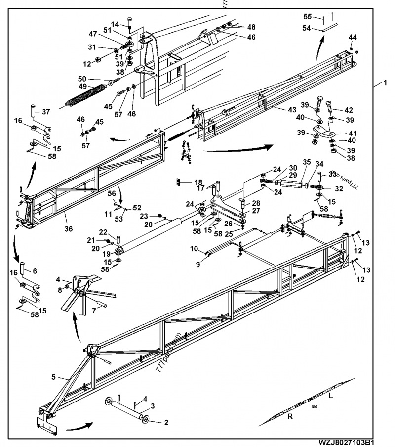 Guarnizione Cilindro Decespugliatore Blue Bird N23 N25 N27 N31 240170 - ATM Ricambi - Foto 4