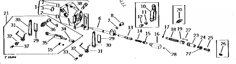 AT29734 Fuel Injection Pump - John Deere spare part