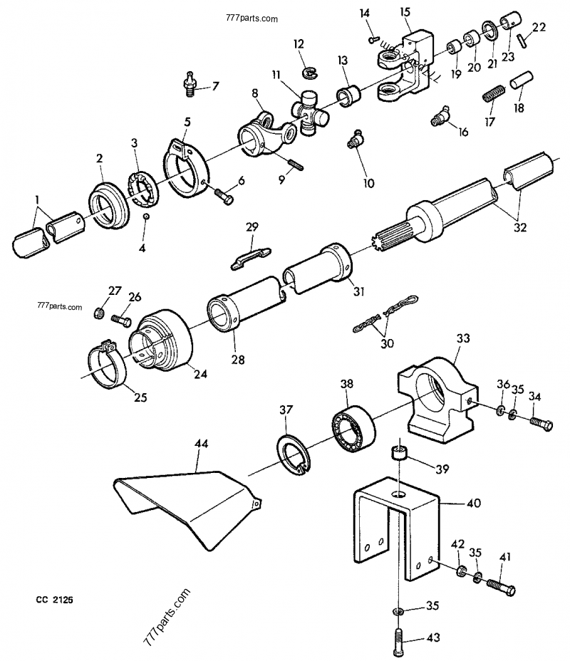 Dc13354 Guard John Deere Spare Part