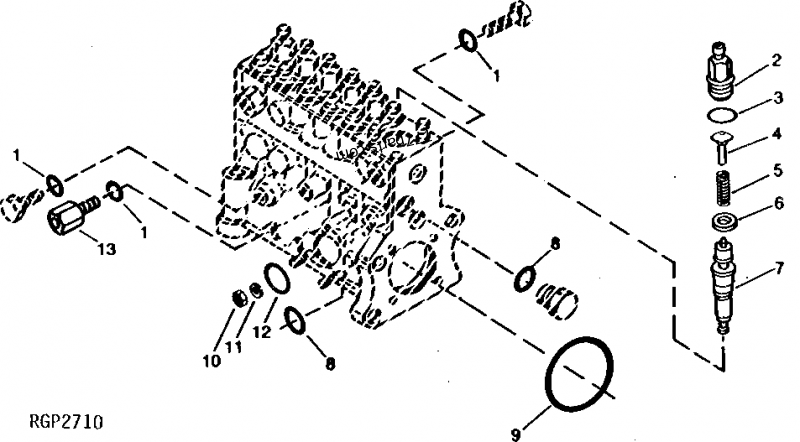 R64925 Washer - John Deere spare part | 777parts.com