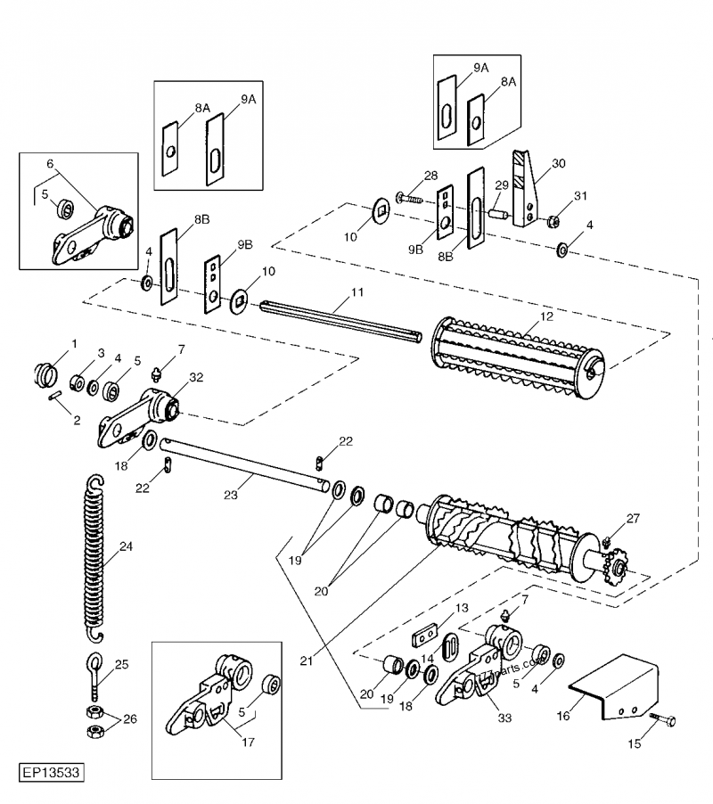 AE44936 Kit John Deere spare part