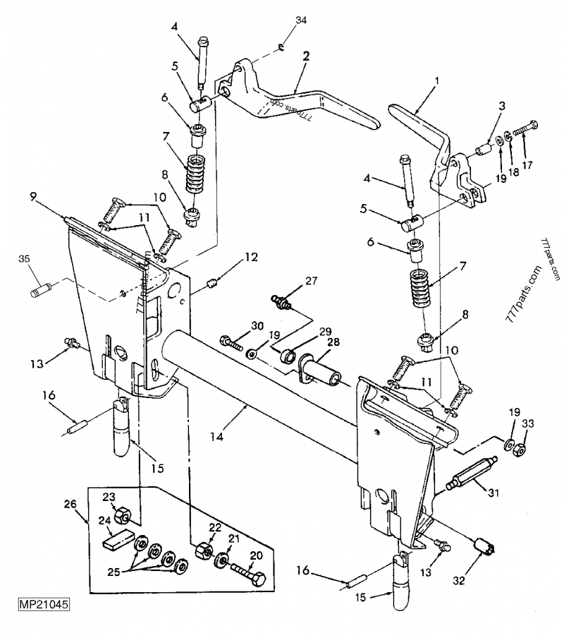 MG86559921 Kit - John Deere spare part | 777parts.com