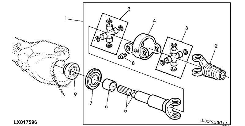L110650 Sheet - John Deere spare part | 777parts.com