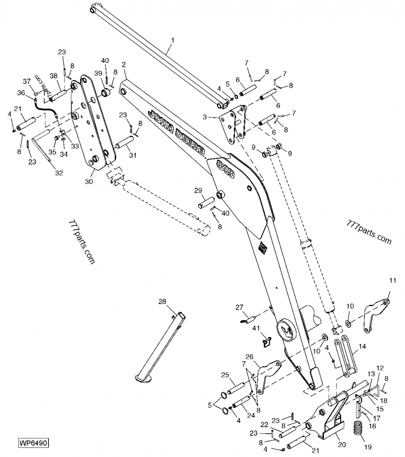 Guarnizione Cilindro Decespugliatore Blue Bird N23 N25 N27 N31 240170 - ATM Ricambi - Foto 9