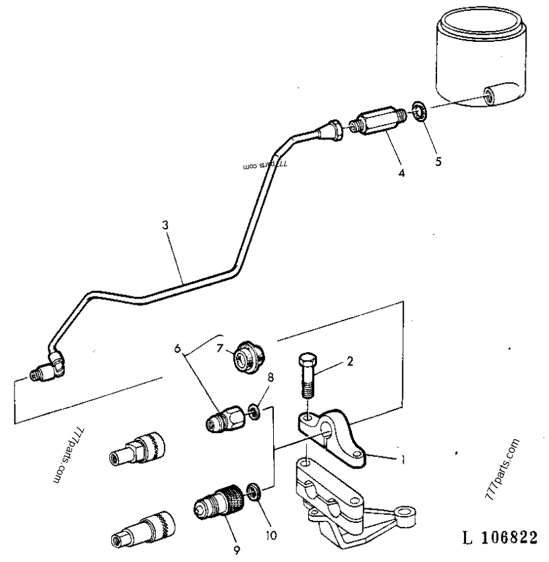 51M7005 Sealing Ring John Deere spare part