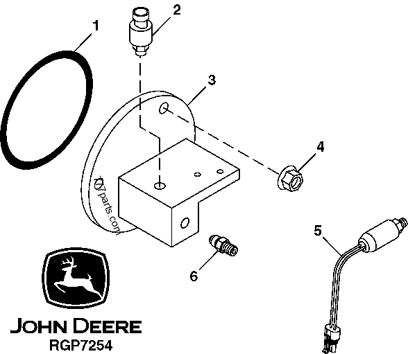 RE64027 Sensor John Deere spare part