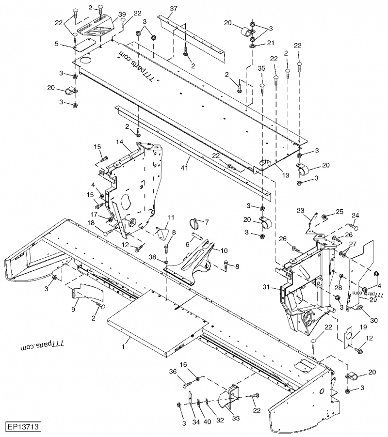 AE70172 Sheet John Deere spare part