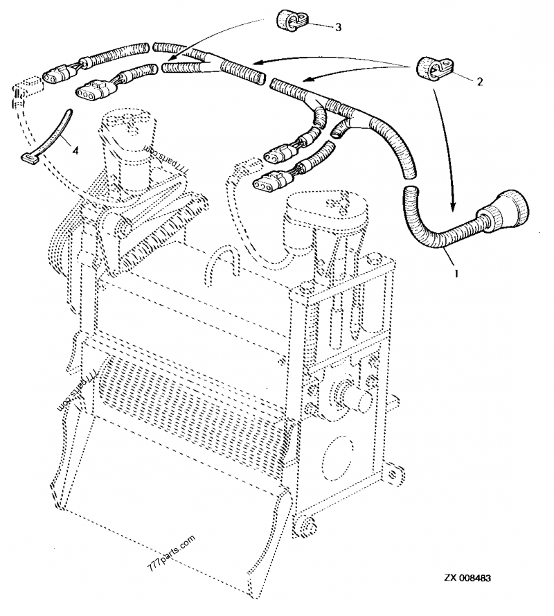 WIRING HARNESS - ELECTRICAL KERNEL PROCESSOR ADJUSTMENT